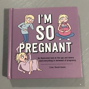 I’m so pregnant book pregnancy enceinte bébé illustrated book Lina Severeson